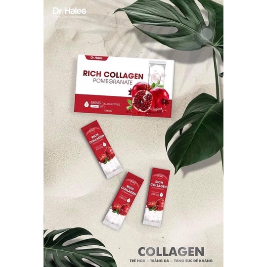 Collagen lựu Dr Halee