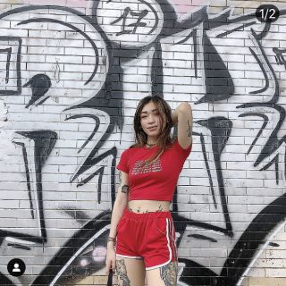 Áo thun croptop body