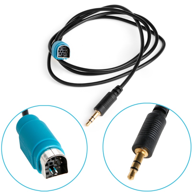 Giắc Cắm Chuyển Đổi KCE-236B MP3 3.5mm Aux o Cho MP3 PSP