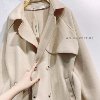 ÁO DẠ VEST BE