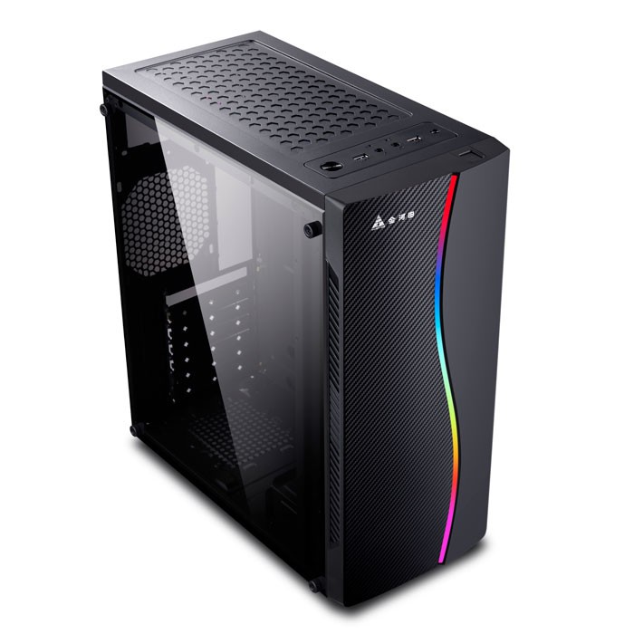 Vỏ case Golden Field H2B (RGB, Sườn Mica)