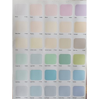 Sơn nội thất maxilte smooth - trắng-màu - 5l