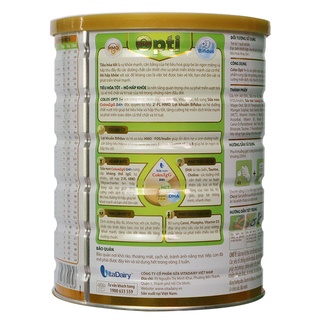 Sữa bột Colos Opti số 0,1 - 800g [Date mới nhất]
