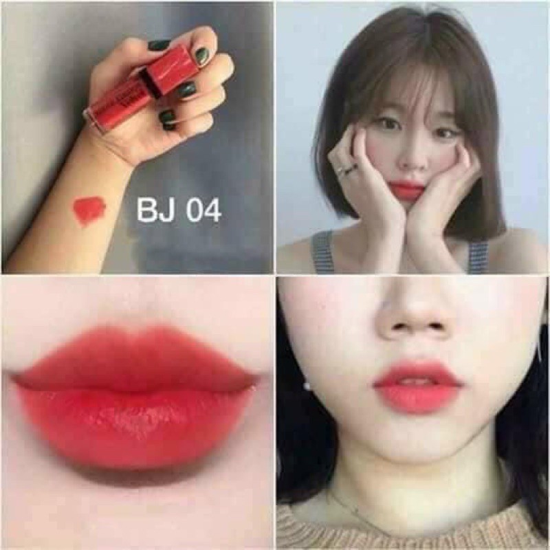 son kem BJ 04 Bourjois Velvet 04 cam hồng đào