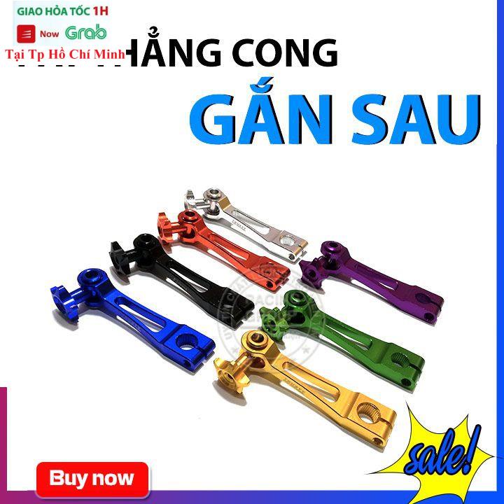 Pát Thắng Sau Mẫu Cong Nhôm CNC Cho Nhiều Dòng Xe