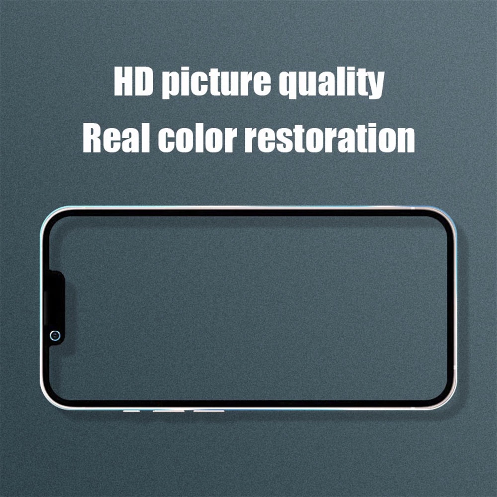 Miếng Dán Hydrogel Bảo Vệ Mặt Trước Và Sau 360 Độ Cho iPhone 14 Pro Max 13 11 12 Pro Max Kính
