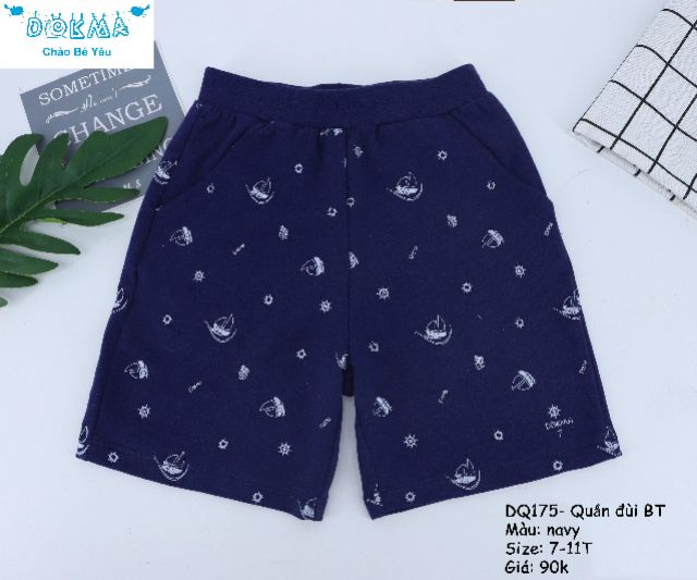 Quần đùi DOKMA 2-6T