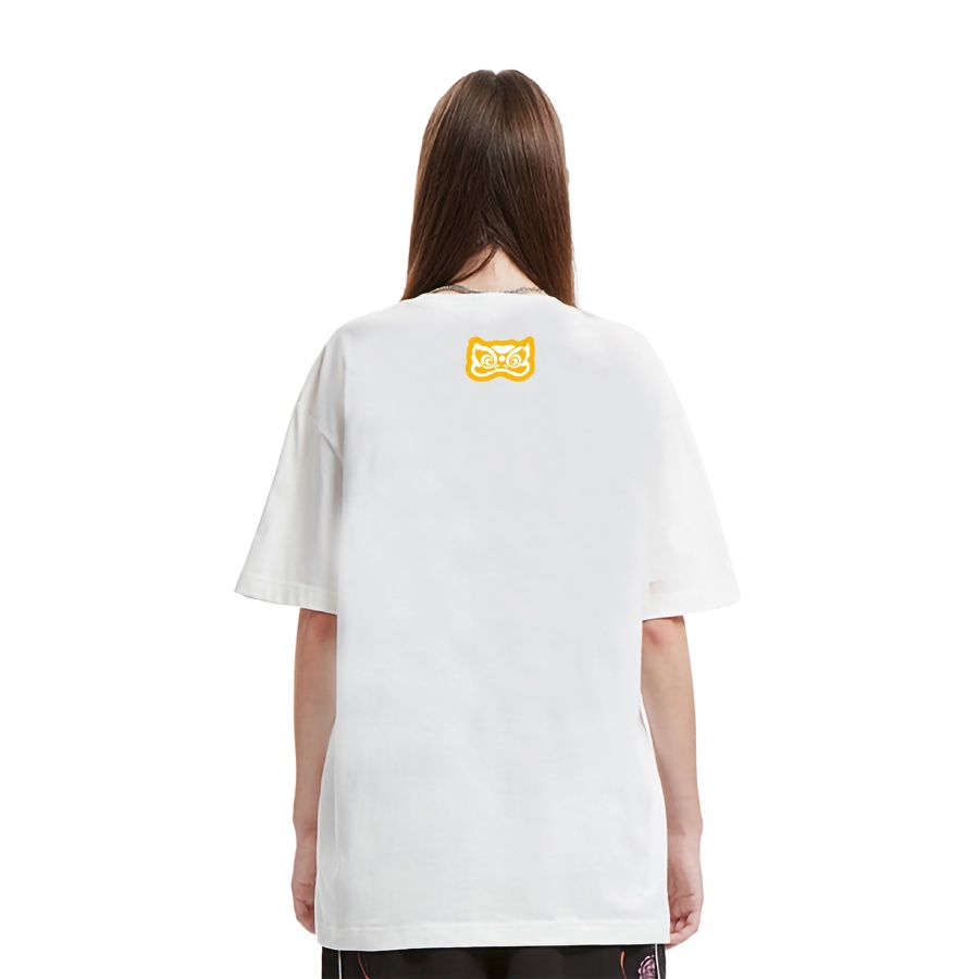 Áo Thun Unisex HEA Mainboard Tee Trắng Form Rộng Tay Lỡ Streetwear Oversize Cổ Tròn Nam Nữ - Local Brand HEA Áo Thun Un | BigBuy360 - bigbuy360.vn