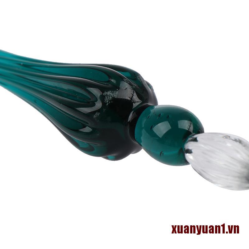 [XUANYUAN] Bút Bơm Mực Viết Thư Pháp Bằng Thủy Tinh