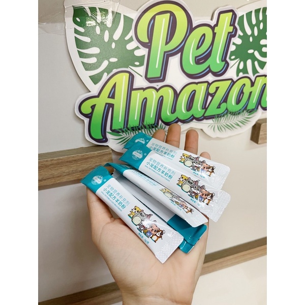 Bột sữa dê jessie dành cho Hamster , sóc