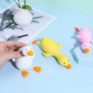 🌈đồ chơi cho bé🌈 1PC Random Fun TPR Cute Cartoon Duck Stress Relief Squeeze Ball Reliever Squish Toy Animal Antistress for Children Adult Gifts