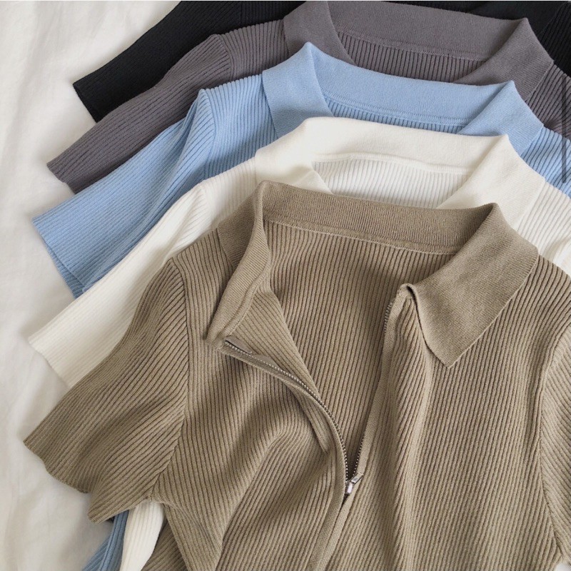 áo polo khoá 2 đầu | BigBuy360 - bigbuy360.vn