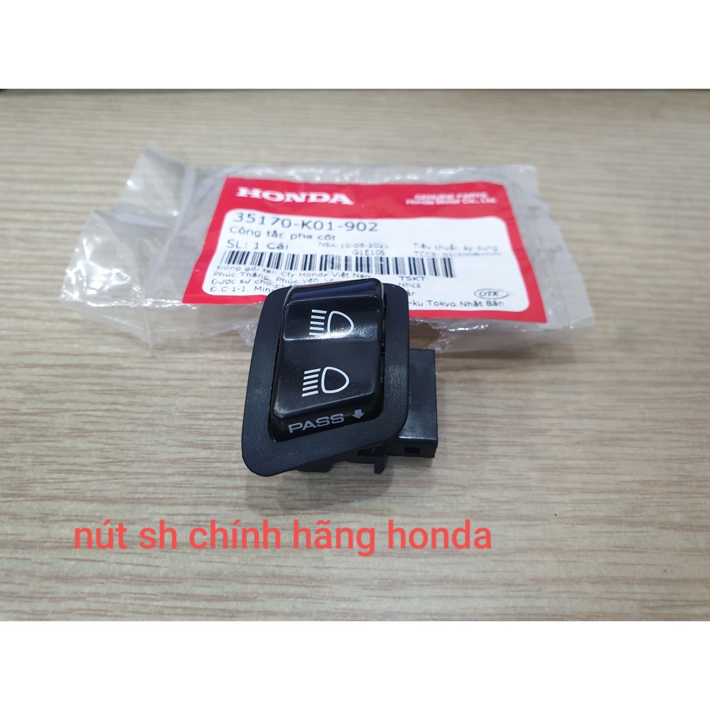 Nút passing SH chính hãng HONDA  Nhập trực tiếp honda