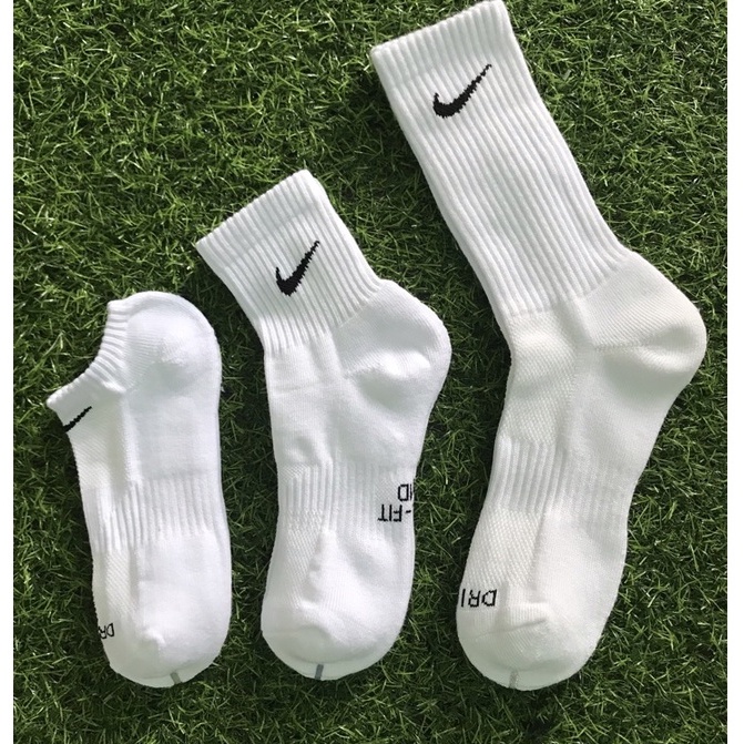 TẤT VỚ THỂ THAO NIKE DRI FIT CỔ NGẮN THẤP CỔ TRUNG LỬNG CỔ CAO NAM NỮ SPORT SOCKS