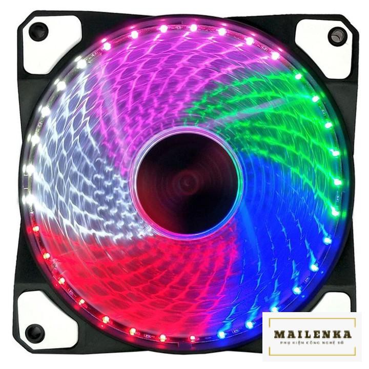 Fan Case 5 màu 12cm Coolmoon 33 LED