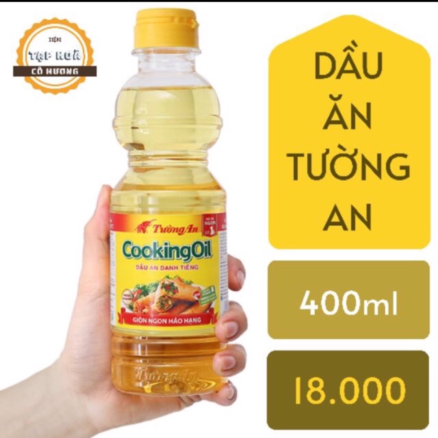 Dầu ăn tường an cookibg oil 400ml