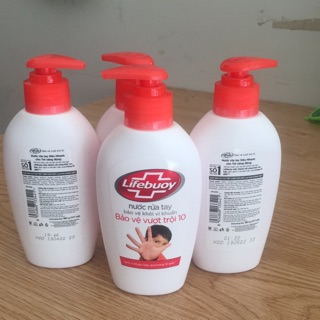 Nước rửa tay lifebuoy 180g
