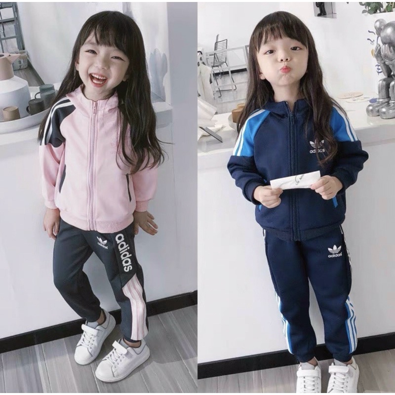 Bộ DAS xanh - hồng phối mũ BG