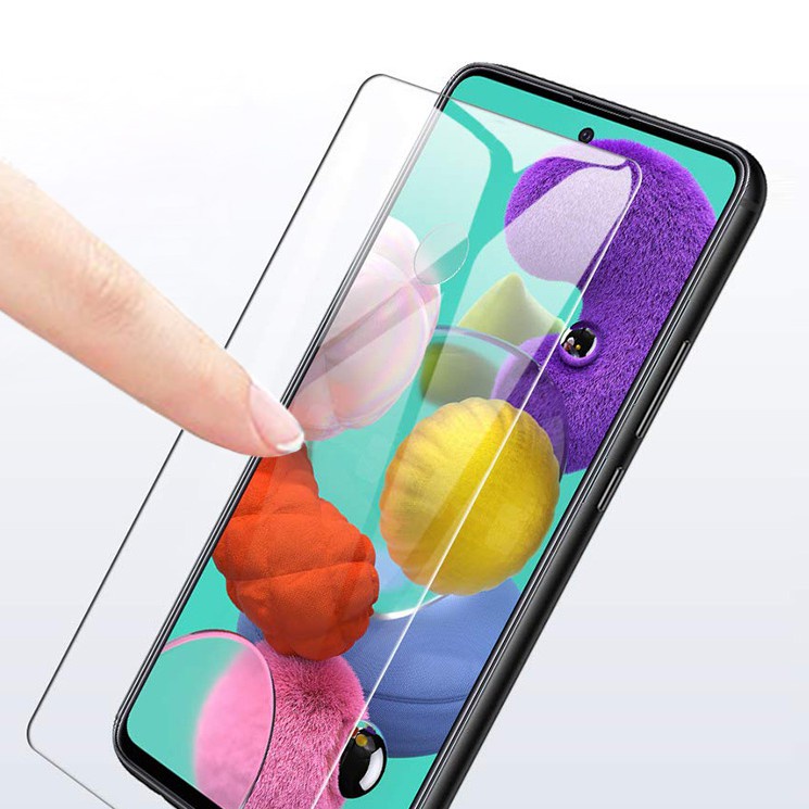 Kính cường lực Full màn KINGKONG Nano 9H++ Samsung A32/A52/A72/A12/A02/M02/A51/M21/A21s/A71/M51/A02s/A11/ Note 10 lite/A