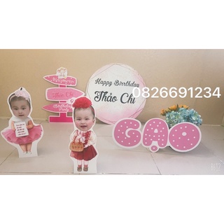 Tên để bàn cho bé ( giá 1 chữ cái )