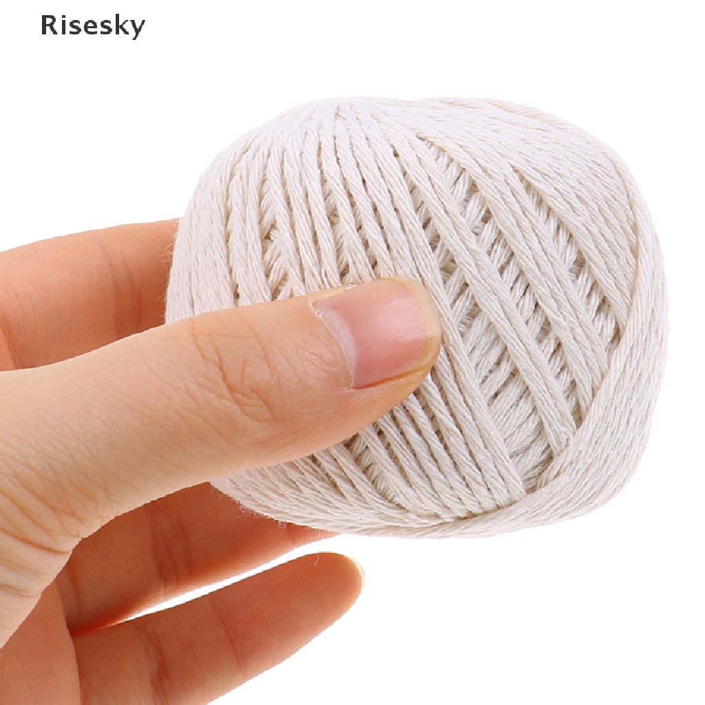 Cuộn Dây cotton Bện 70m (229 feet) Dụng Cụ Làm Mềm Thịt