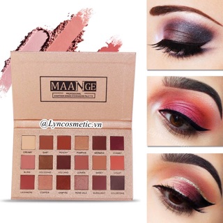 Bảng mắt Maange 18 ô