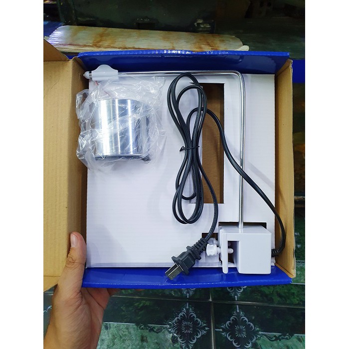 ĐÈN LED TREO XINMA 7W CHO HỒ THỦY SINH 15 ĐẾN 50CM 20X20CM
