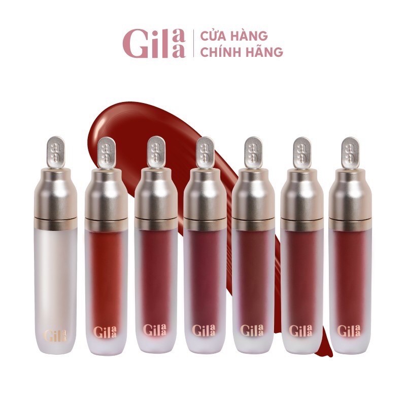 Son kem #Gilaa 𝐋𝐨𝐧𝐠 𝐖𝐞𝐚𝐫 𝐋𝐢𝐩 𝐂𝐫𝐞𝐚𝐦 & Plumping Lip Serum