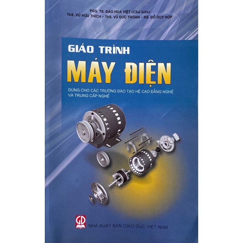 Sách - Giáo Trình Máy Điện