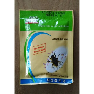 Bột nhử ruồi Quick Bayt (combo50gói)