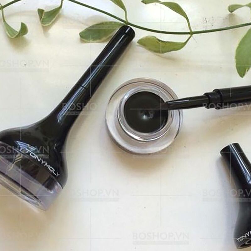 Gel kẻ mắt TONY MOLY Gel Eyeliner 4g Đen Nâu không trôi lâu trôi chống nước trang điểm mắt bộ trang điểm chính hãng