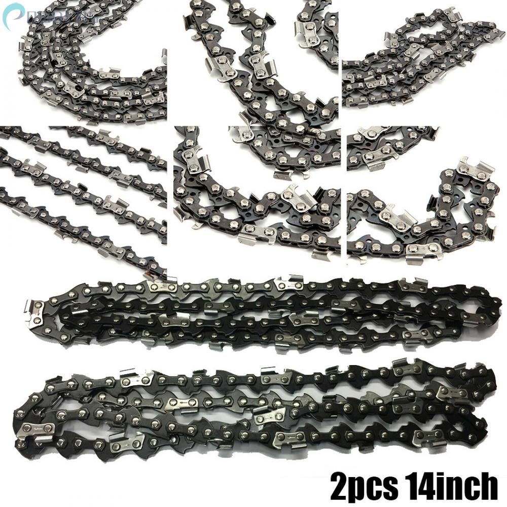 Bộ 2 Lưỡi Cưa Xích 14 inches: 52 Pitch: 3 / 8 Cho Máy Cưa Bosch AKE35s