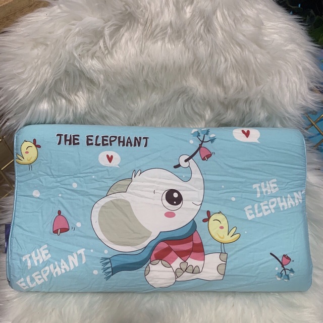 Gối cao su trẻ em