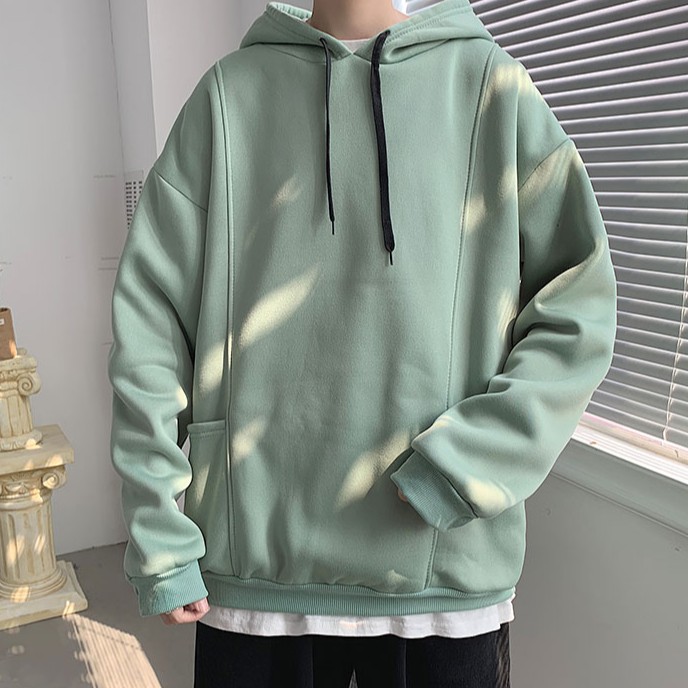 Áo Hoodie Phong Cách Hàn Quốc Hợp Thời Trang Cho Cặp Đôi 8 Màu Lựa Chọn | BigBuy360 - bigbuy360.vn