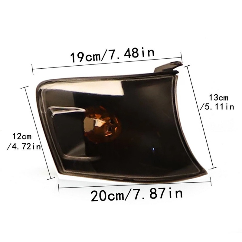 Đèn Xi Nhan Cao Cấp Cho Xe Ô Tô Toyota CHASER GX100 JZX100 LX100 1996-1999