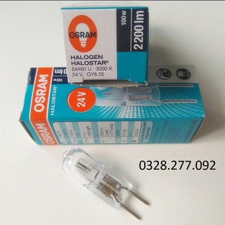 Osram 24v 100w Osram 64460U Bóng Đèn Osram 24V 100W