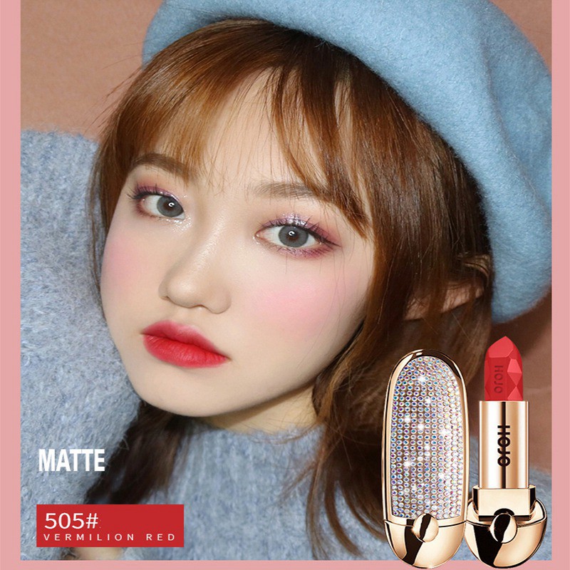 Son thỏi bám màu tốt và không thấm nước HOJO | BigBuy360 - bigbuy360.vn