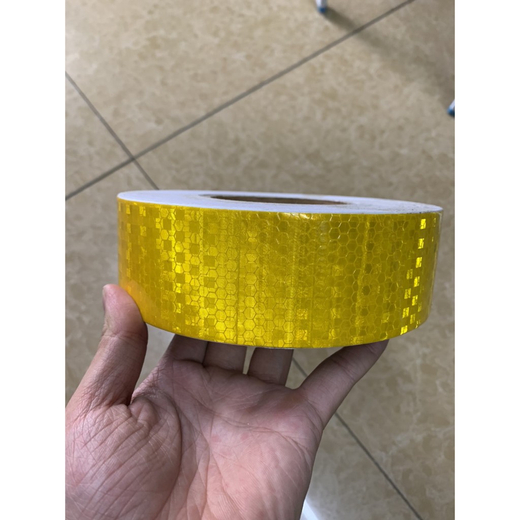 Decal phản quang 5cm cuộn 45~50m