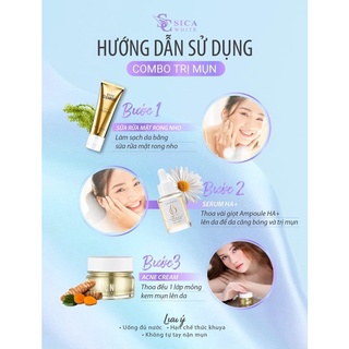 Sửa Rửa Mặt Rong Nho Size Mini - Full Sica White