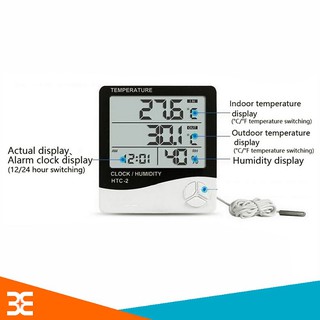 Đồng Hồ Đo Nhiệt Độ - Độ Ẩm HTC2 ( BH : 1 tháng )