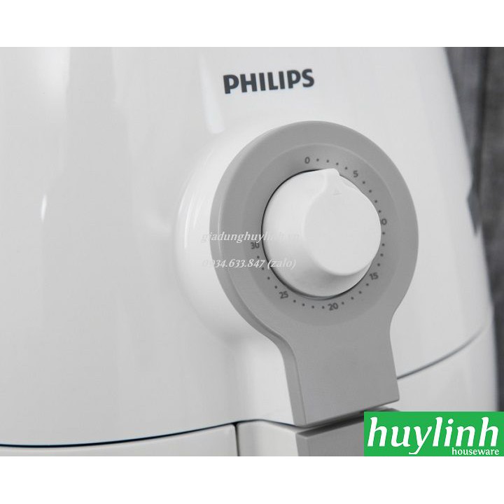 [Mã ELHAMS5 giảm 6% đơn 300K] Nồi chiên không dầu Philips HD9216 - Chính hãng Bảo hành 2 năm