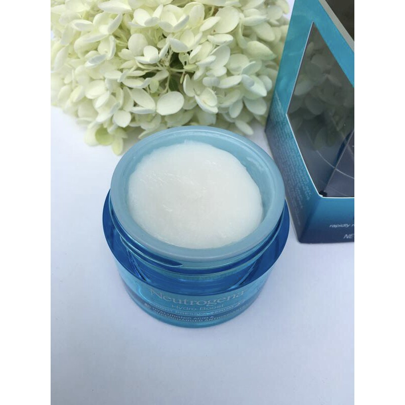 Tinh chất dưỡng ẩm da ban đêm Neutrogena Hydro Boost Night Pressed Serum 48g Hàng Mỹ