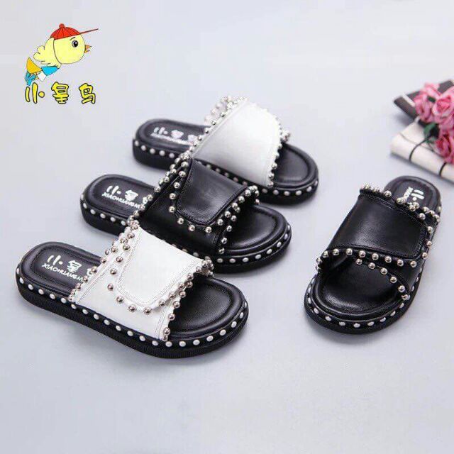 Dép đinh,  dép nữ chất da đẹp