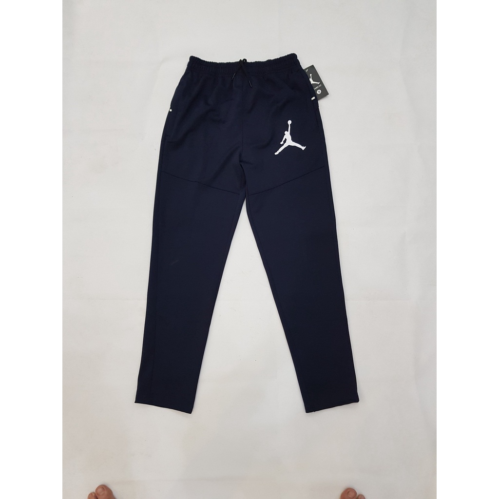 Quần Thể Thao Nam Jogger 3 sọc &amp; quần thể thao trơn logo bóng rổ chất vải poly 2 da co giãn 4 chiều, dày dặn