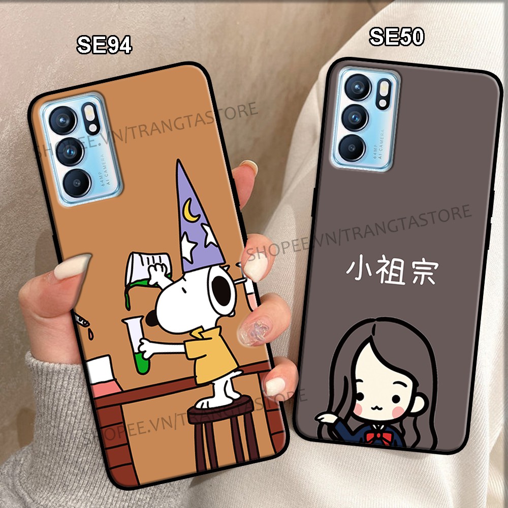 Ốp lưng Oppo Reno 6 5G/ Reno6 5G - Reno 6z 5G/ Reno6 Z 5G - Reno6 Pro 5G in hình dễ thương -  đáng yêu  - siêu hot