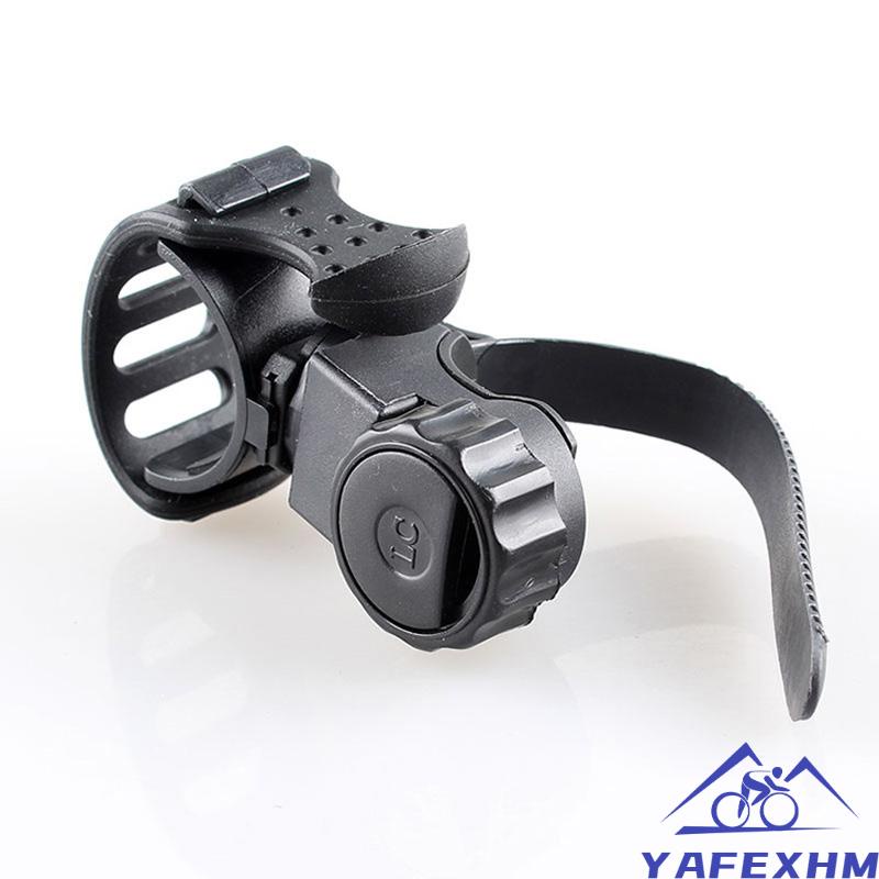 Giá Đỡ Đèn Pin Xoay 360 Độ Cho Xe Đạp