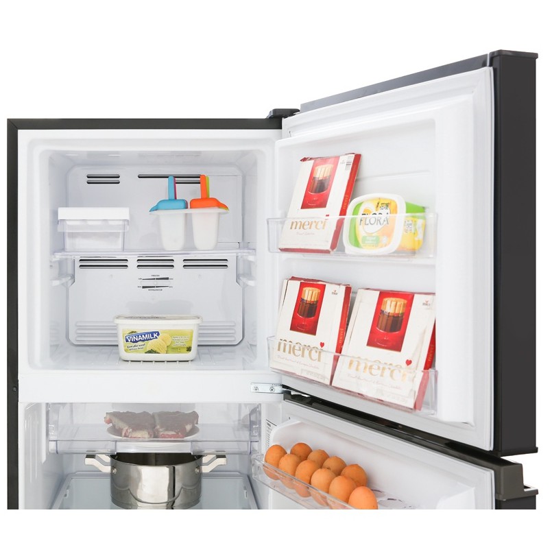 Tủ lạnh Toshiba ngăn đá trên Inverter 180 lít GR-B22VU UKG - Chính hãng BH 2 năm - Miễn phí lắp đặt