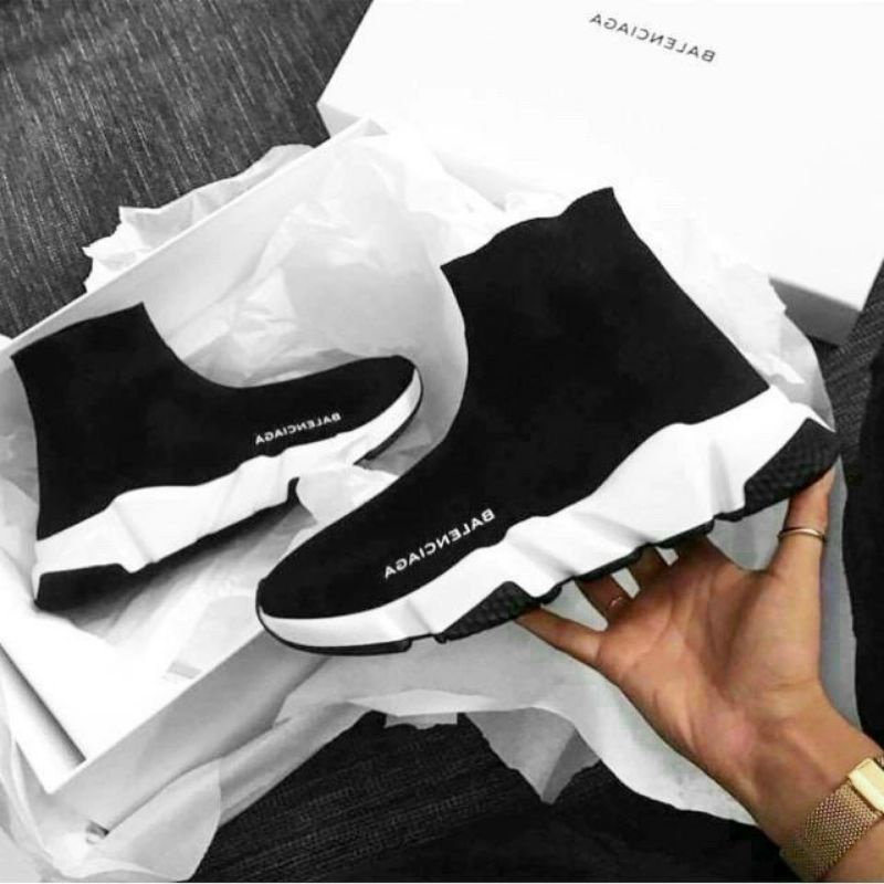 Giày thể thao Sneaker cổ cao Speed Trainer MS4366 Fullbox