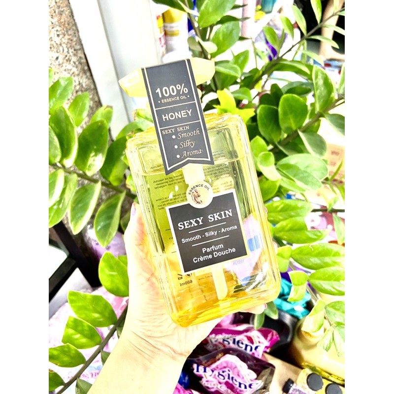 SỮA TẮM NƯỚC HOA PHÁP SEXY SKIN 600ML