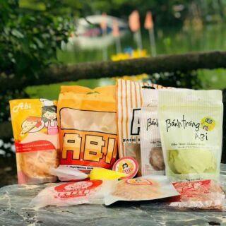 Combo bánh tráng abi #chinhanh